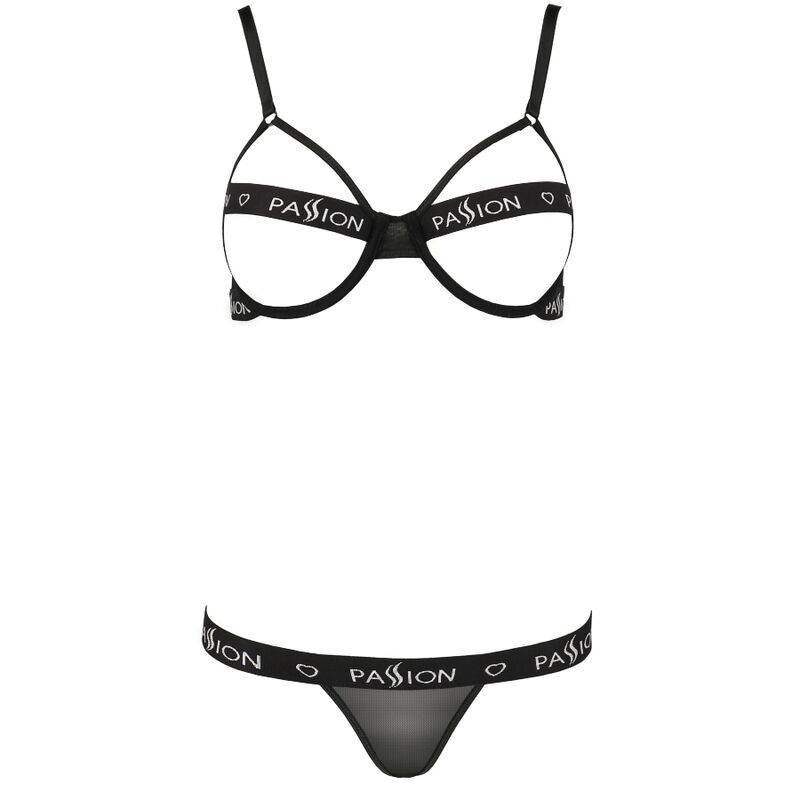 PASSION - KYOUKA SET DOS PIEZAS NEGRO L/XL - immagine 2