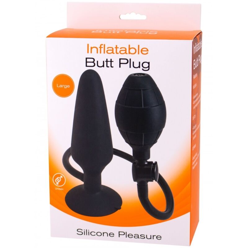 SEVEN CREATIONS - PLUG ANAL INFLABLE TALLA L - immagine 2