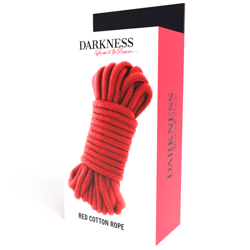 DARKNESS - CUERDA JAPONESA 20 M ROJO - immagine 2