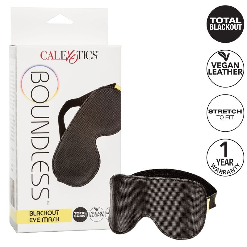 CALEXOTICS - BOUNDLESS BLACKOUT EYE MASK - immagine 2
