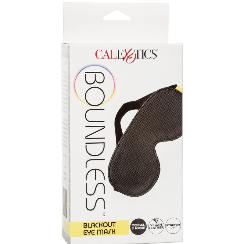 CALEXOTICS - BOUNDLESS BLACKOUT EYE MASK - immagine 3