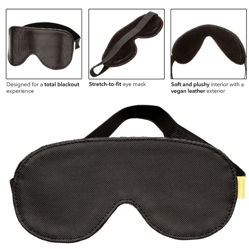 CALEXOTICS - BOUNDLESS BLACKOUT EYE MASK - immagine 4