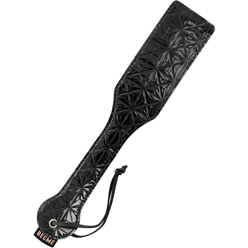 begme black edition pala cuero vegano