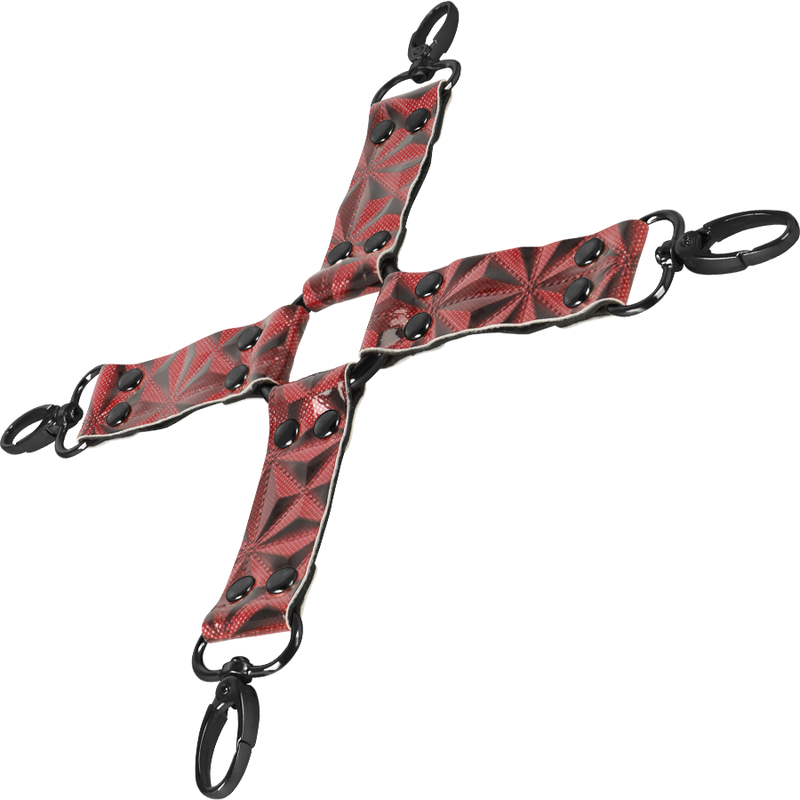 begme red edition hog tie cuero vegano begme red edition hog tie cuero vegano