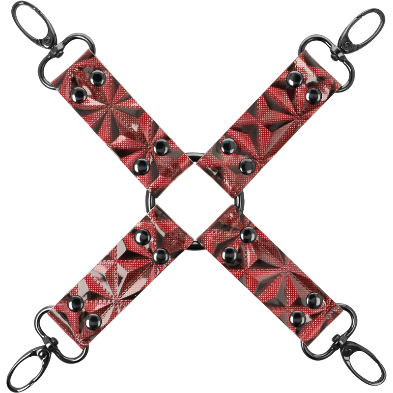begme red edition hog tie cuero vegano