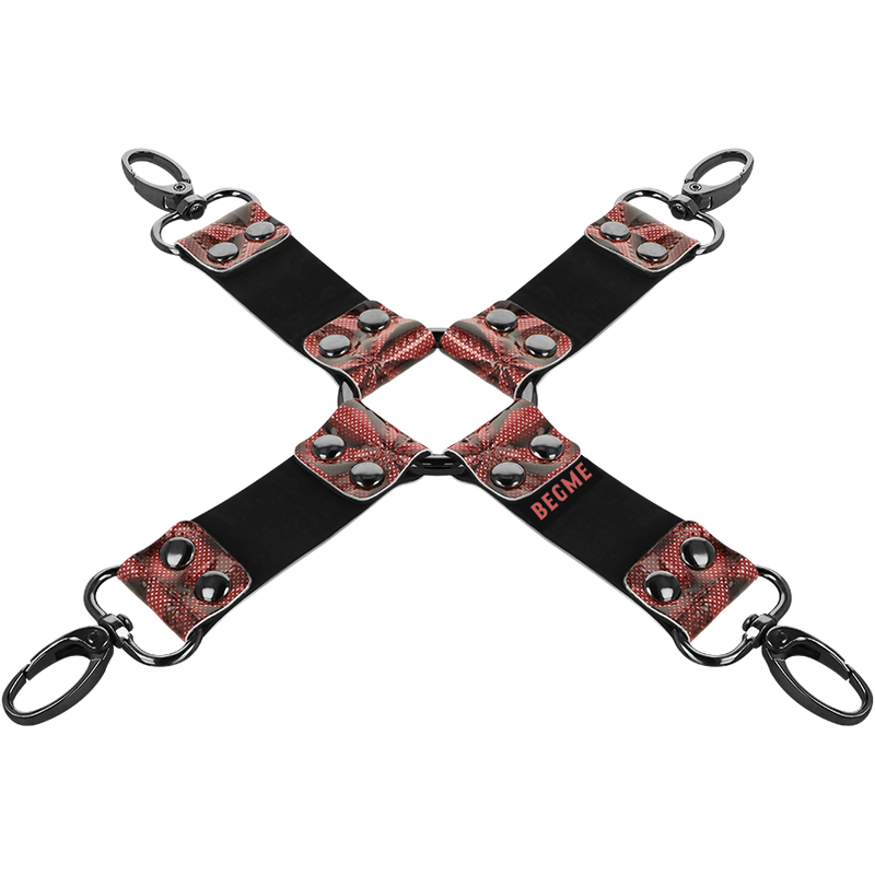 begme red edition hog tie cuero vegano begme red edition hog tie cuero vegano