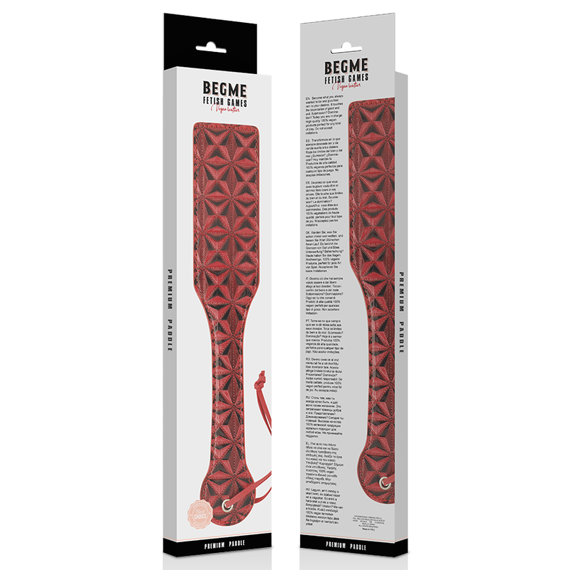 BEGME - RED EDITION PALA LEATHER VEGANO - immagine 4