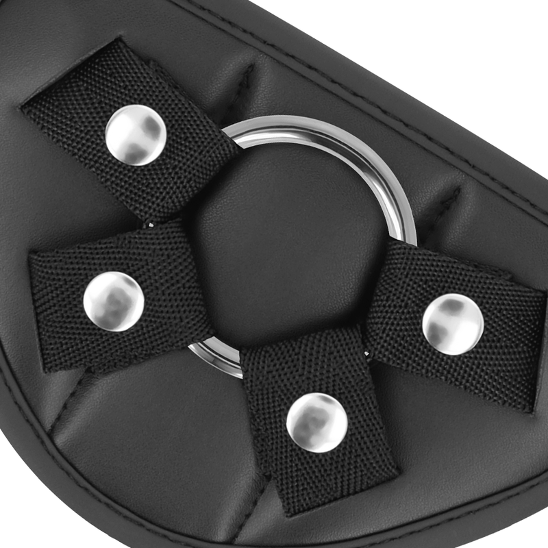 FETISH SUBMISSIVE CYBER STRAP - ARNÉS CON DILDO Y BALA CONTROL REMOTO TECNOLOGÍA WATCHME L - immagine 10