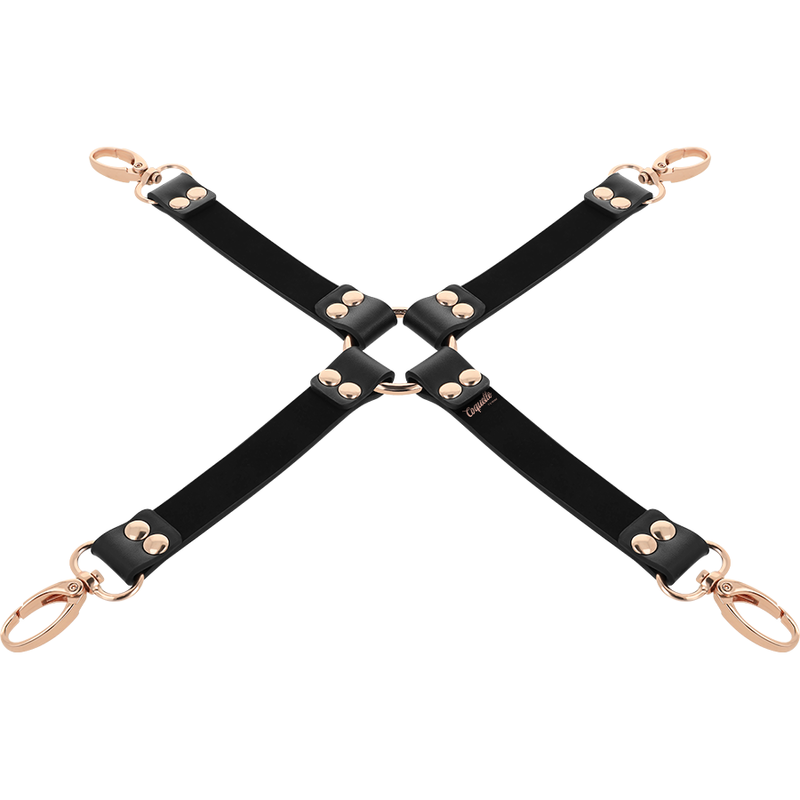 coquette fantasy hog tie cuero vegano coquette fantasy hog tie cuero vegano