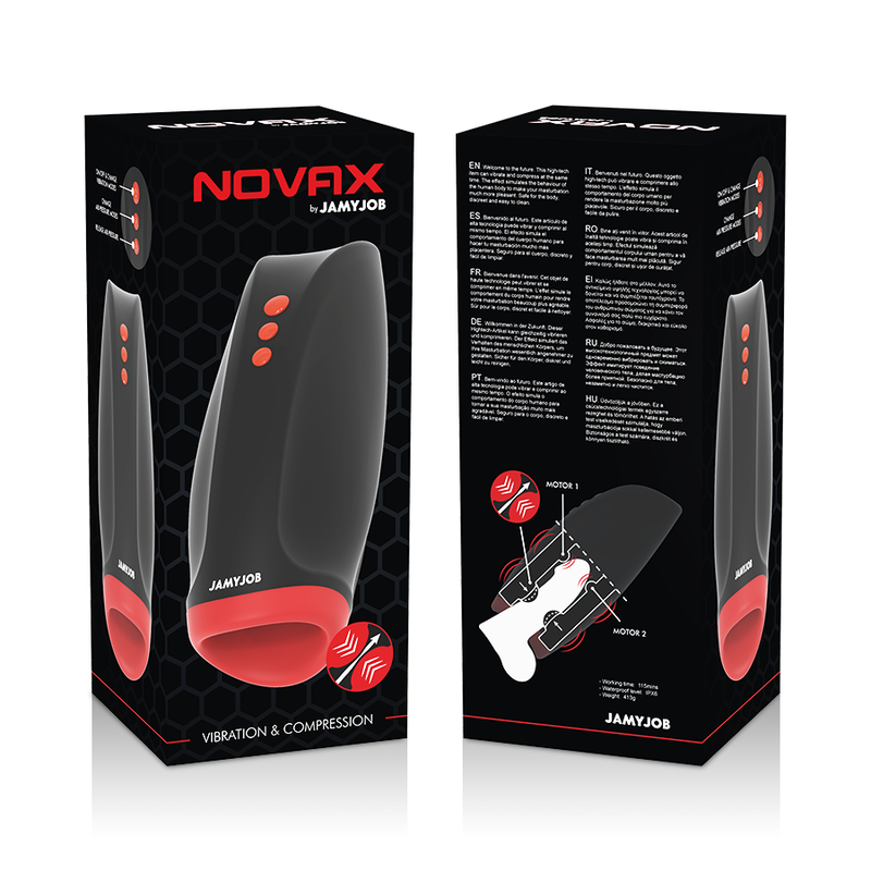jamyjob novax masturbador con vibracion y compresiÓn jamyjob novax masturbador con vibracion y compresiÓn