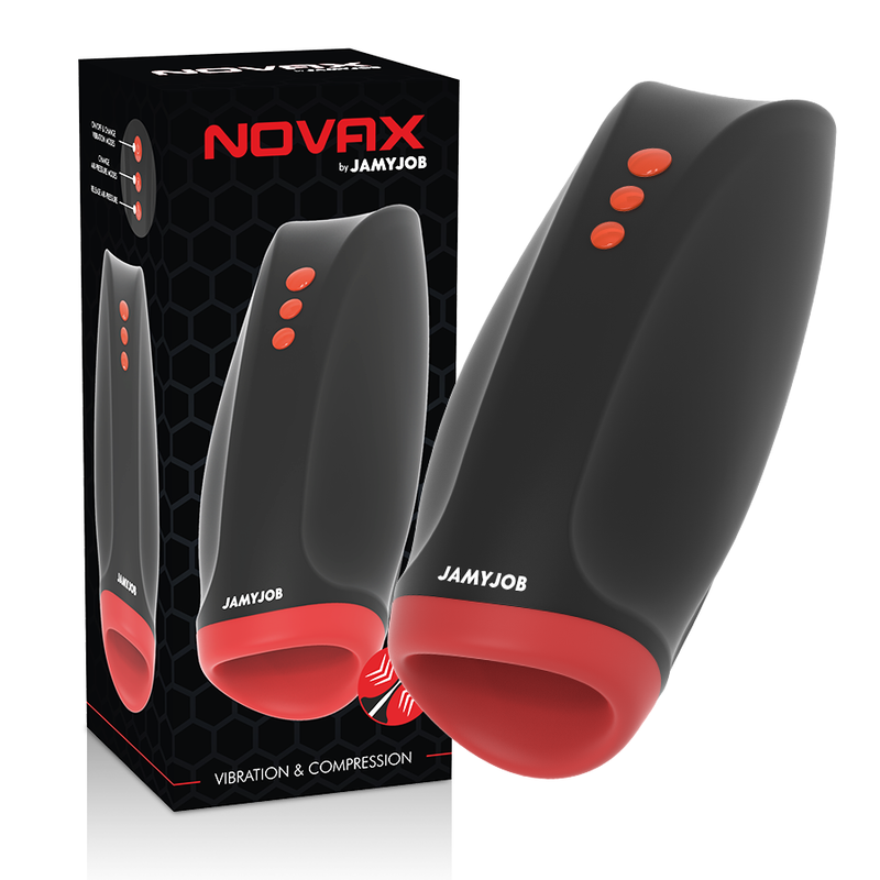 jamyjob novax masturbador con vibracion y compresiÓn jamyjob novax masturbador con vibracion y compresiÓn