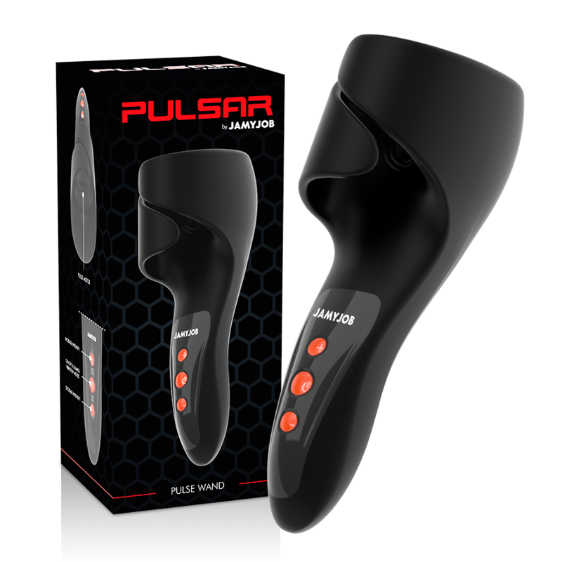 jamyjob pulsar masturbador con vibracion y compresiÓn