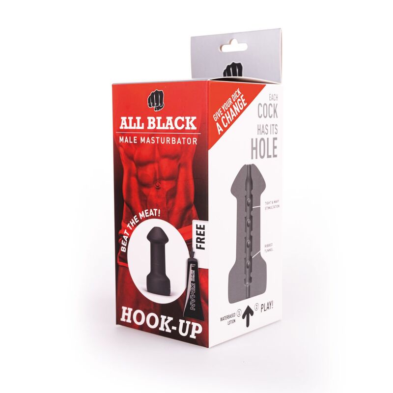 ALL BLACK - MASTURBADOR HOOK-UP - immagine 3