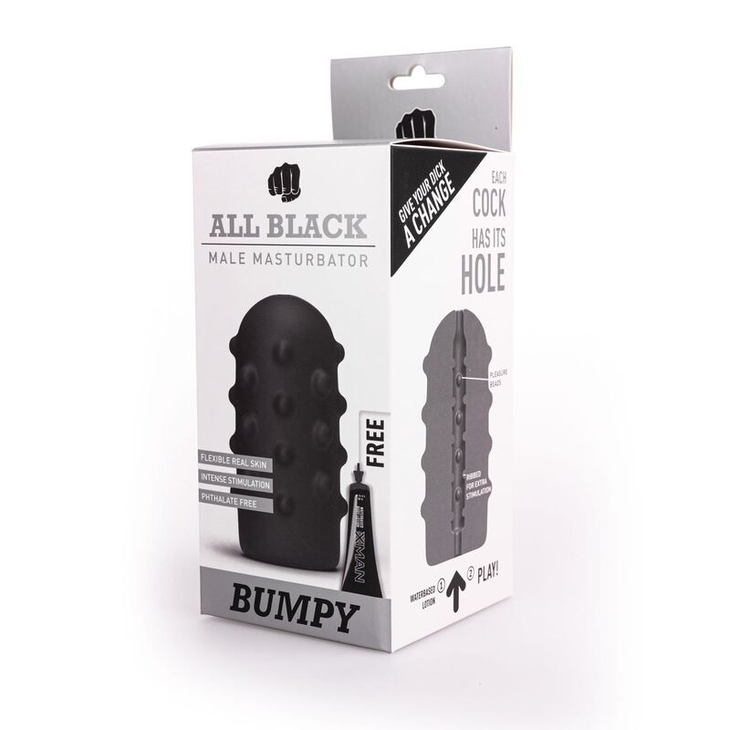 ALL BLACK - MASTURBADOR BUMPY - immagine 2
