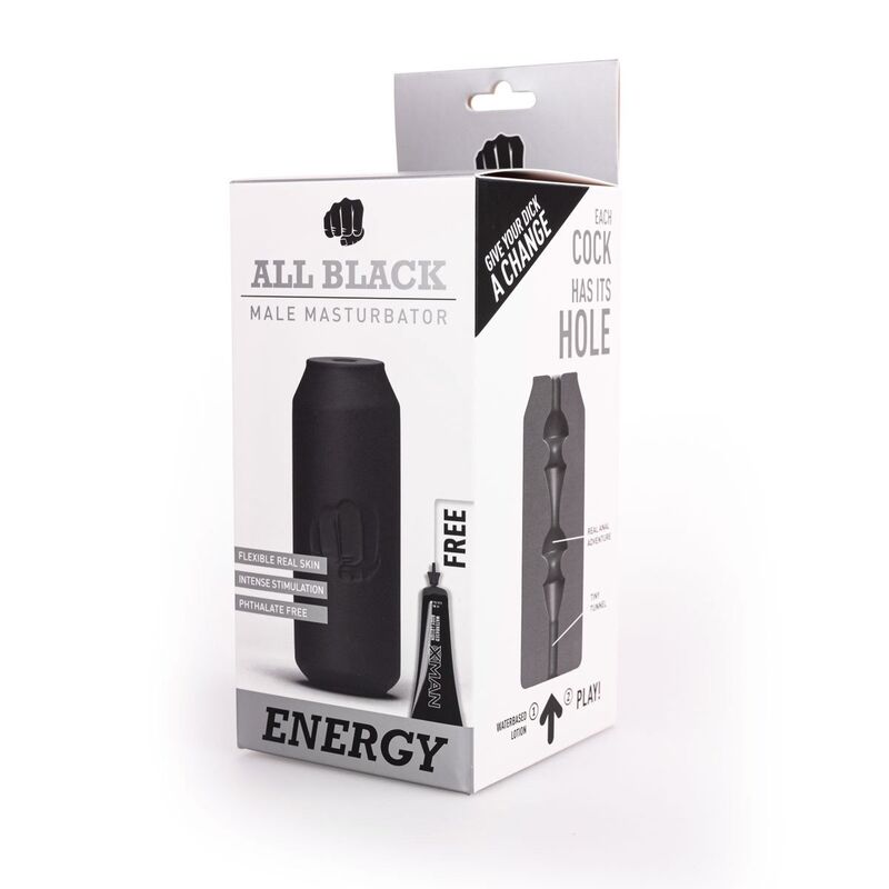 ALL BLACK - MASTURBADOR ENERGY - immagine 2