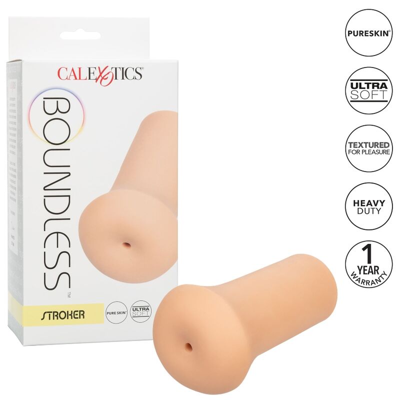 CALEXOTICS - MASTURBADOR BOUNDLESS STROKER LIGHT - immagine 4