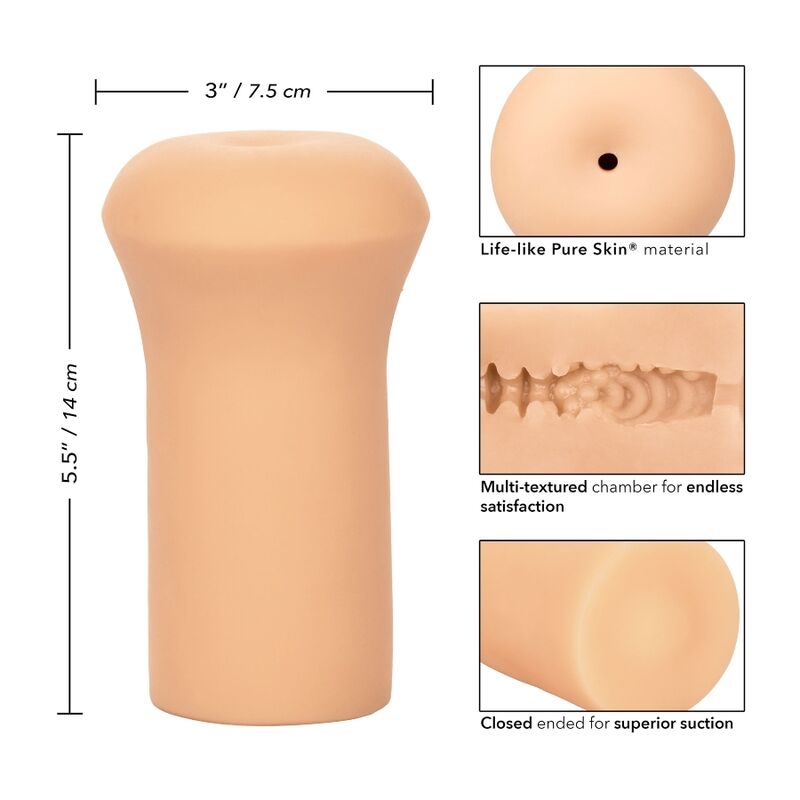 CALEXOTICS - MASTURBADOR BOUNDLESS STROKER LIGHT - immagine 6