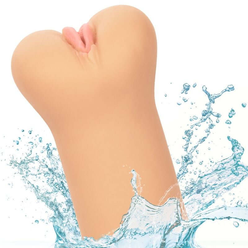 CALEXOTICS - BOUNDLESS VULVA MASTURBADOR TONO LIGHT - immagine 8