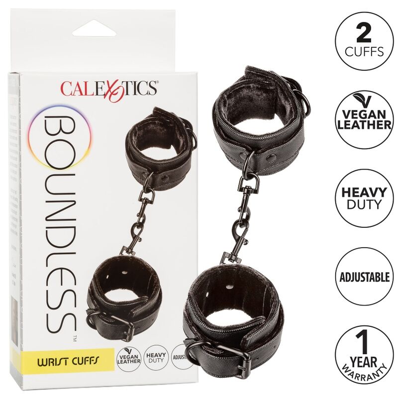 CALEXOTICS - BOUNLESS WRIST CUFFS ESPOSAS PARA MANOS - immagine 3