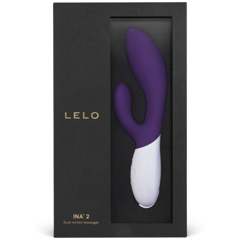 LELO - INA WAVE 2 VBRADOR LUJO MOVIMIENTO ESPECIAL LILA - immagine 2
