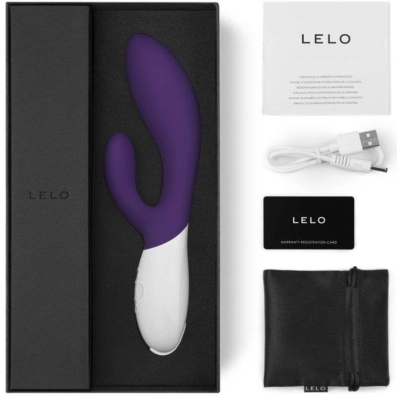 LELO - INA WAVE 2 VBRADOR LUJO MOVIMIENTO ESPECIAL LILA - immagine 3