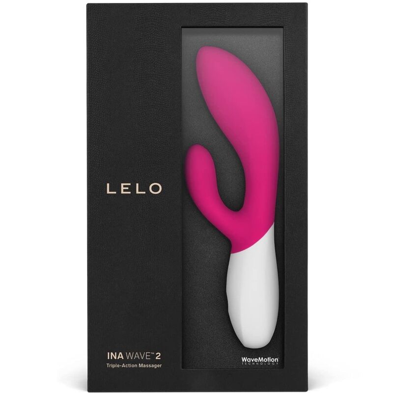 LELO - INA WAVE 2 VBRADOR LUJO MOVIMIENTO ESPECIAL FUCSIA - immagine 3