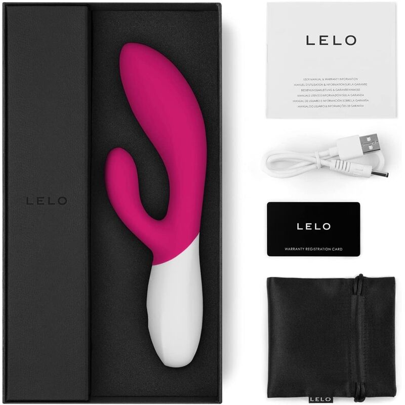 LELO - INA WAVE 2 VBRADOR LUJO MOVIMIENTO ESPECIAL FUCSIA - immagine 4