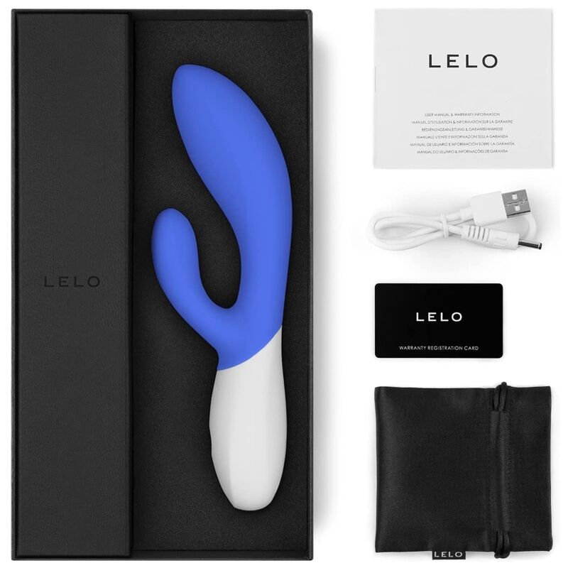 LELO - INA WAVE 2 VBRADOR LUJO MOVIMIENTO ESPECIAL AZUL - immagine 2