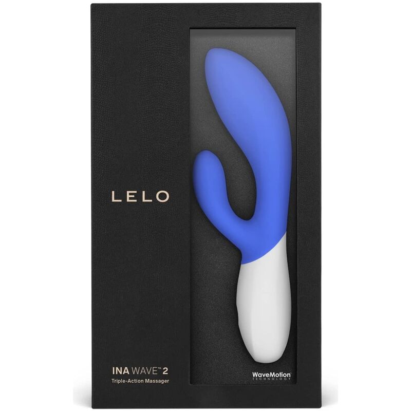 LELO - INA WAVE 2 VBRADOR LUJO MOVIMIENTO ESPECIAL AZUL - immagine 4