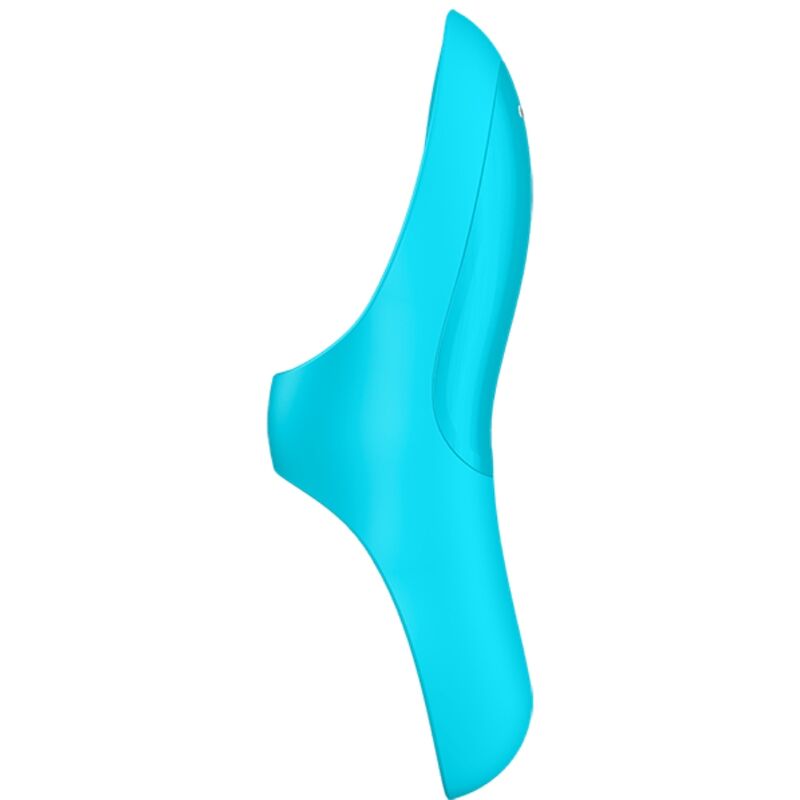 SATISFYER - TEASER DEDAL VIBRADOR AZUL LIGHT - immagine 2