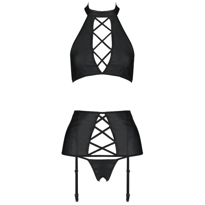 PASSION - NANCY SET CUERO ECOLOGICO L/XL - immagine 3