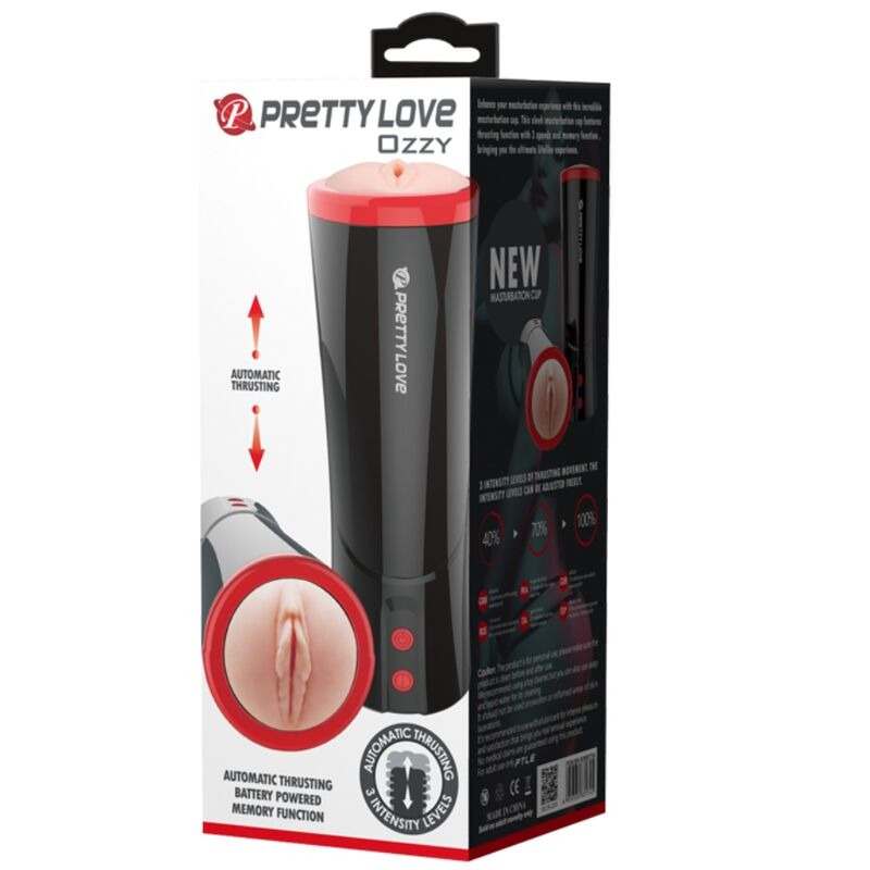 PRETTY LOVE - MASTURBADOR MULTIFUNCIÓN OZZY - immagine 4