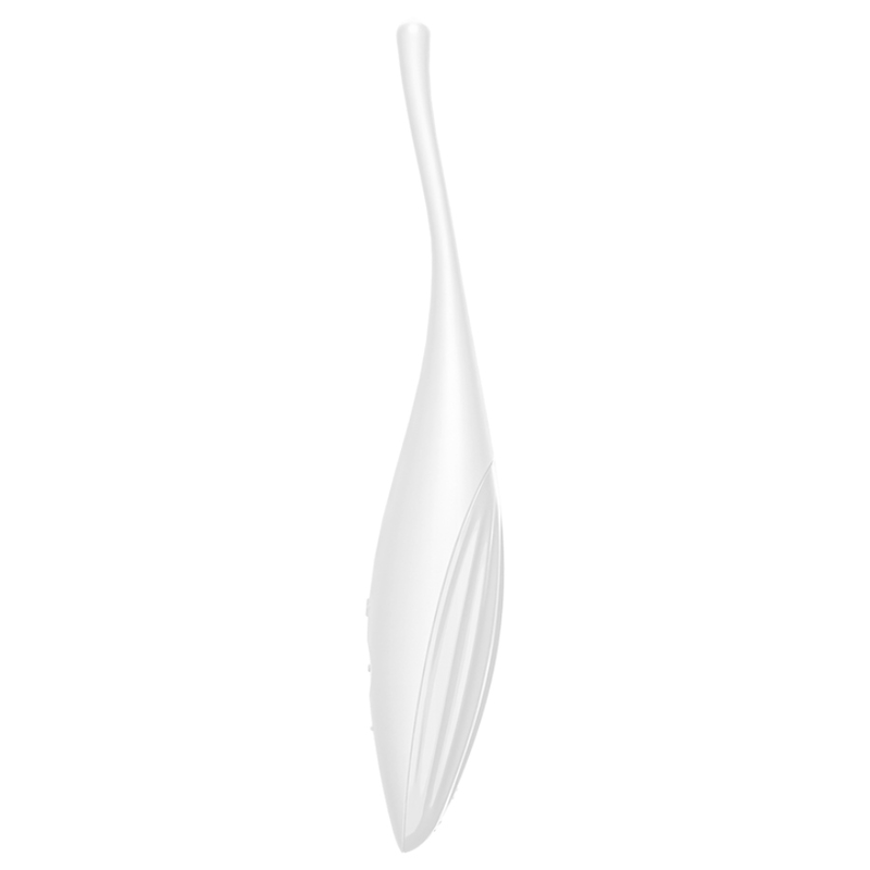 SATISFYER - TWIRLING JOY ESTIMULADOR CLITORIS BLANCO - immagine 2