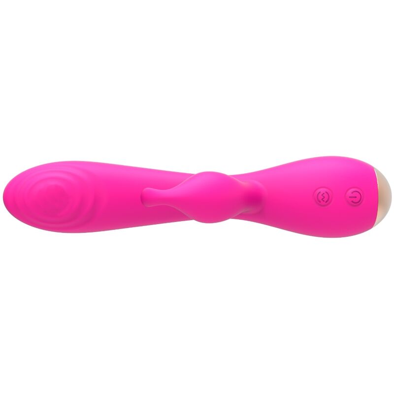NALONE - MAGIC STICK VIBRADOR RABBIT - ROSA - immagine 6