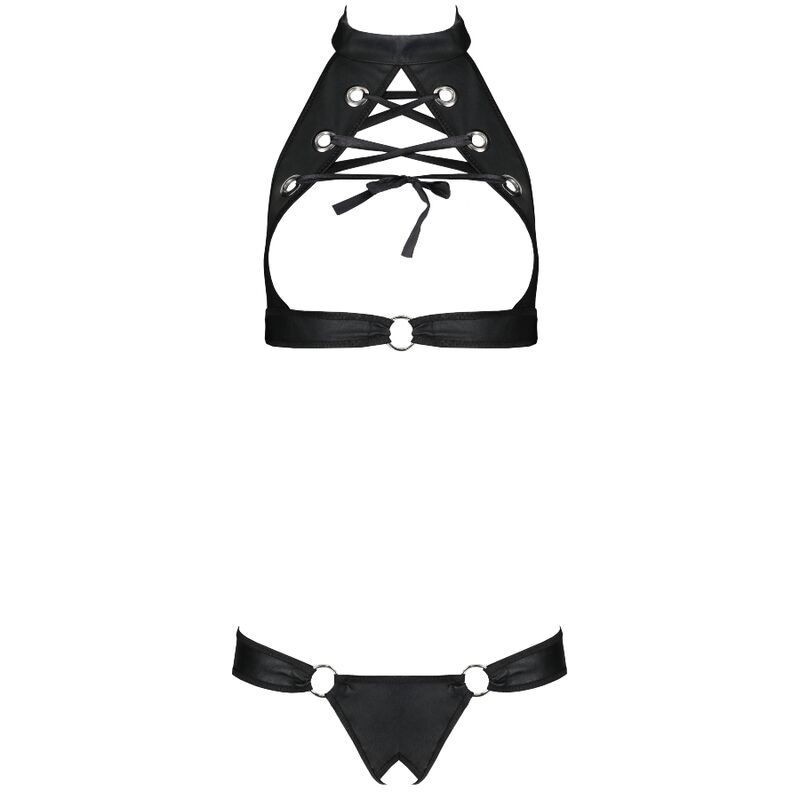 PASSION - MALWIA SET CUERO ECOLOGICO S/M - immagine 2