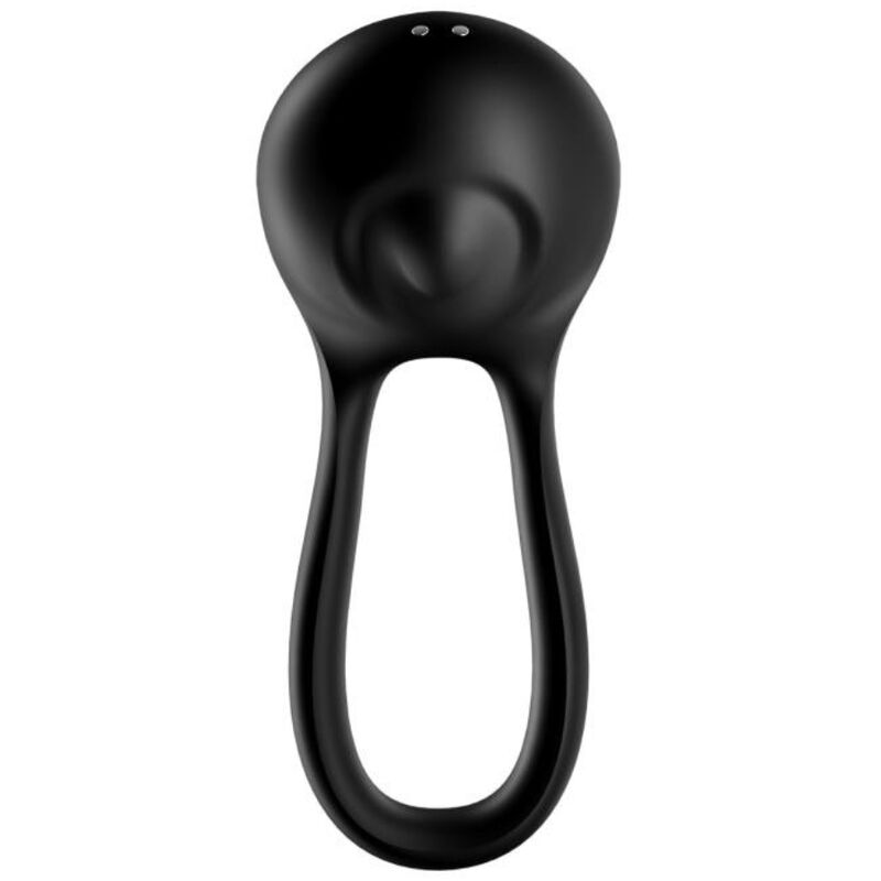 SATISFYER - MAJESTIC DUO ANILLO VIBRADOR NEGRO - immagine 2