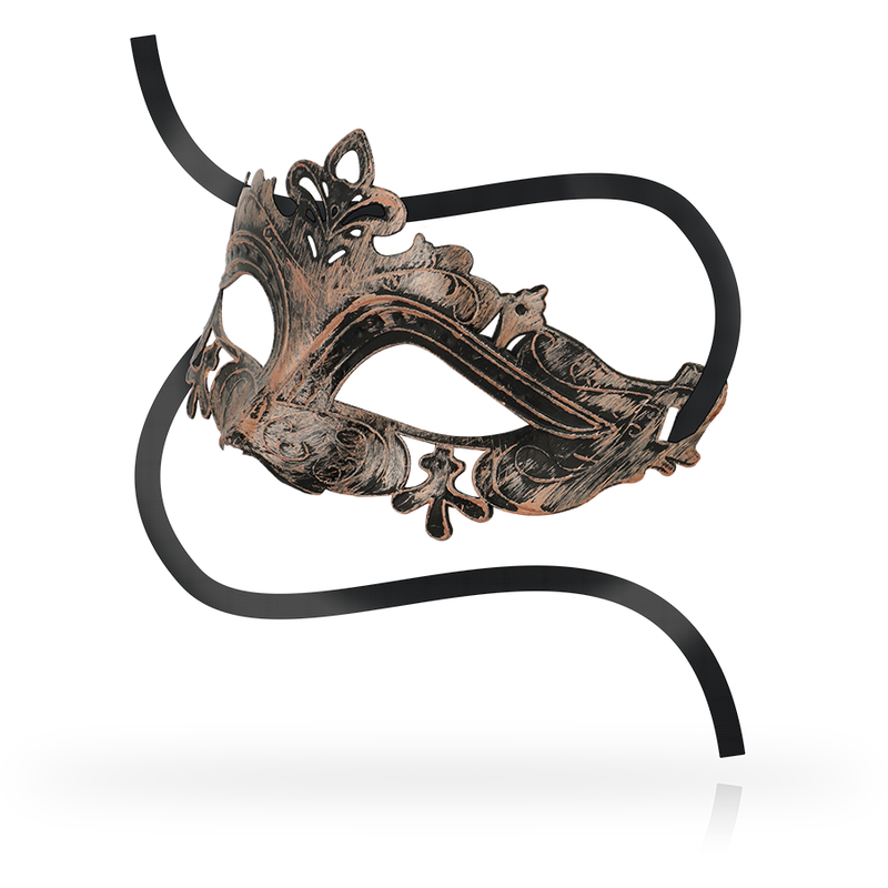 OHMAMA - MASKS ANTIFAZ ESTILO VENECIANO COBRE - immagine 2