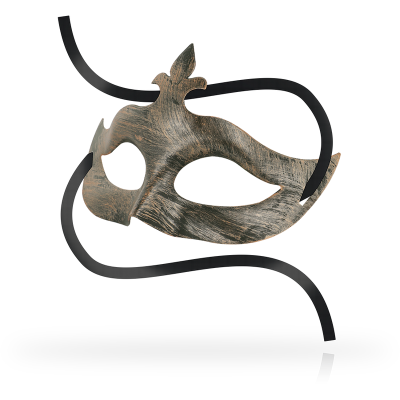 OHMAMA - MASKS ANTIFAZ FLOR DE LIS COBRE - immagine 2