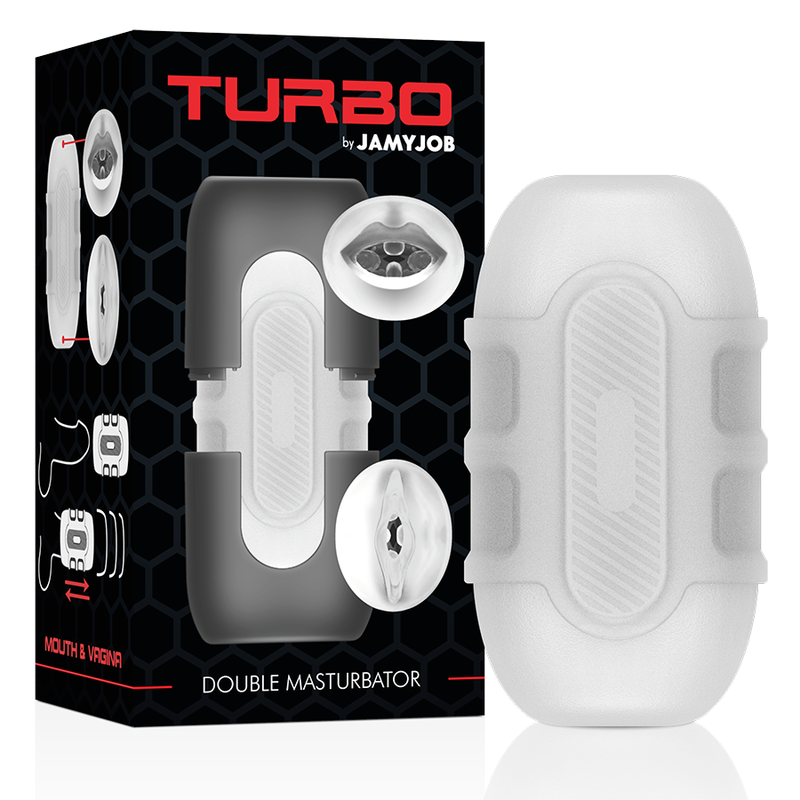 JAMYJOB - TURBO MASTURBADOR DOBLE - immagine 2