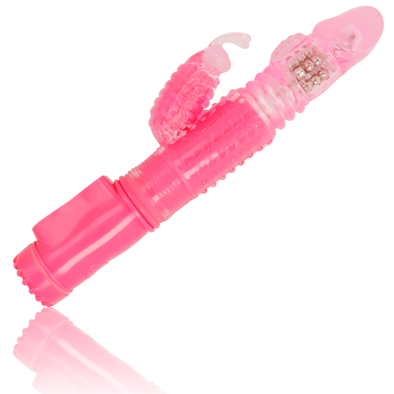OHMAMA - VIBRADOR ROTADOR CON RABBIT - immagine 2