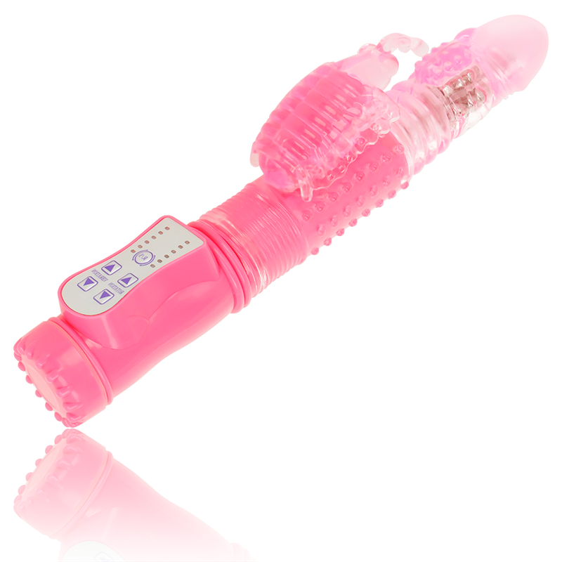OHMAMA - VIBRADOR ROTADOR CON RABBIT - immagine 3