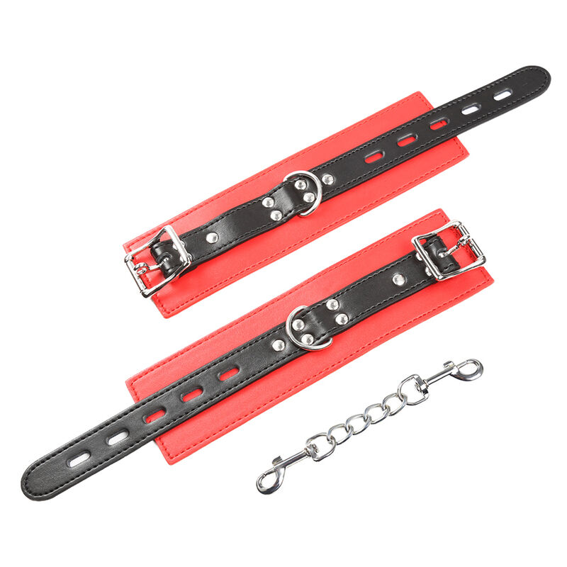 OHMAMA FETISH - LOCKING/BUCKLING WRIST RESTRAINTS - immagine 2
