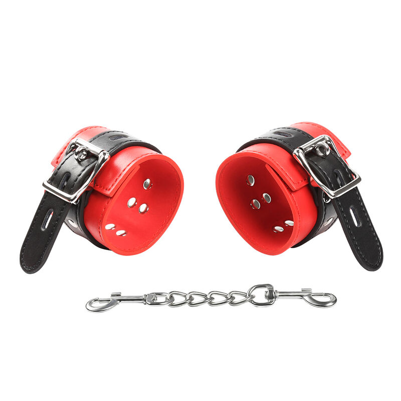 OHMAMA FETISH - LOCKING/BUCKLING WRIST RESTRAINTS - immagine 3