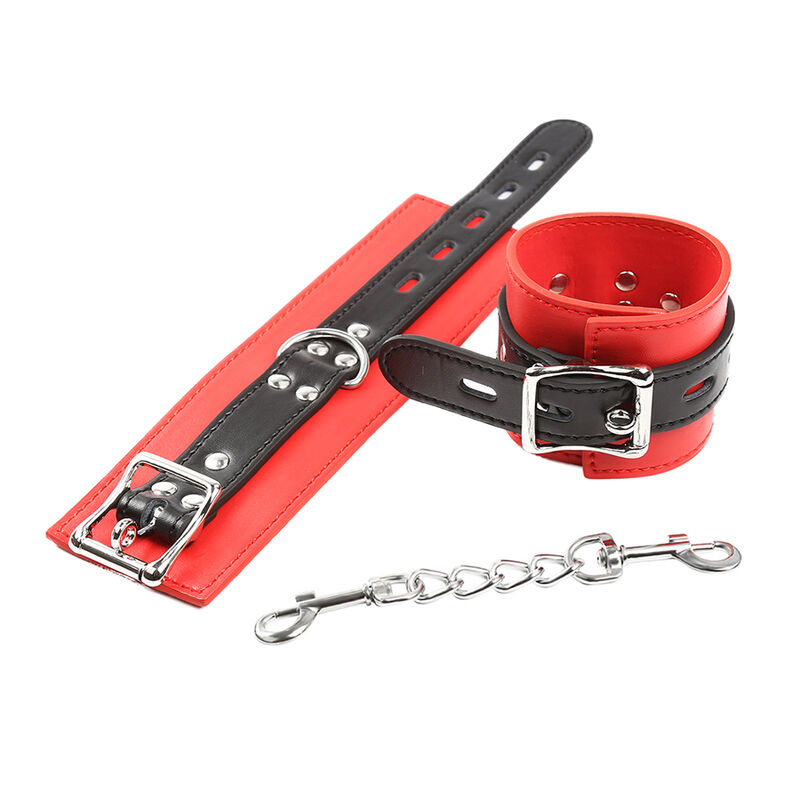 OHMAMA FETISH - LOCKING/BUCKLING WRIST RESTRAINTS - immagine 4