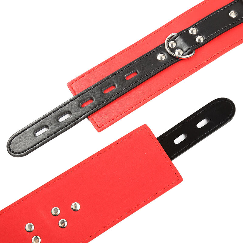 OHMAMA FETISH - LOCKING/BUCKLING WRIST RESTRAINTS - immagine 5