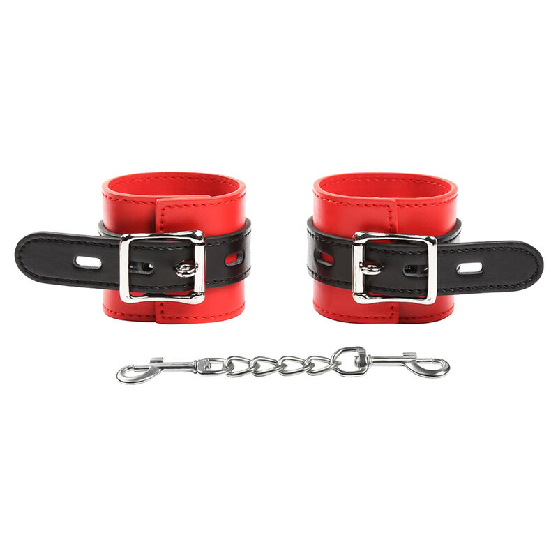 OHMAMA FETISH - LOCKING/BUCKLING WRIST RESTRAINTS - immagine 6