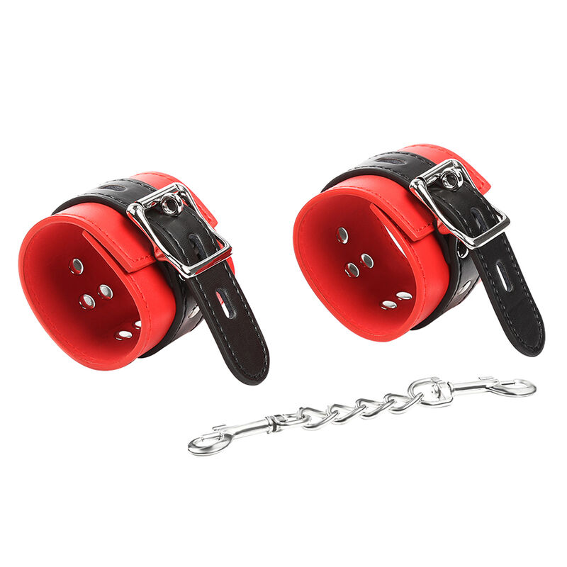OHMAMA FETISH - LOCKING/BUCKLING WRIST RESTRAINTS - immagine 7