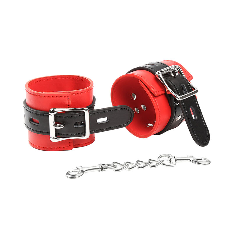 OHMAMA FETISH - LOCKING/BUCKLING WRIST RESTRAINTS - immagine 8