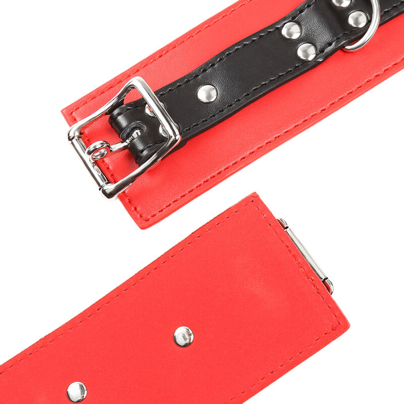 OHMAMA FETISH - LOCKING/BUCKLING WRIST RESTRAINTS - immagine 9