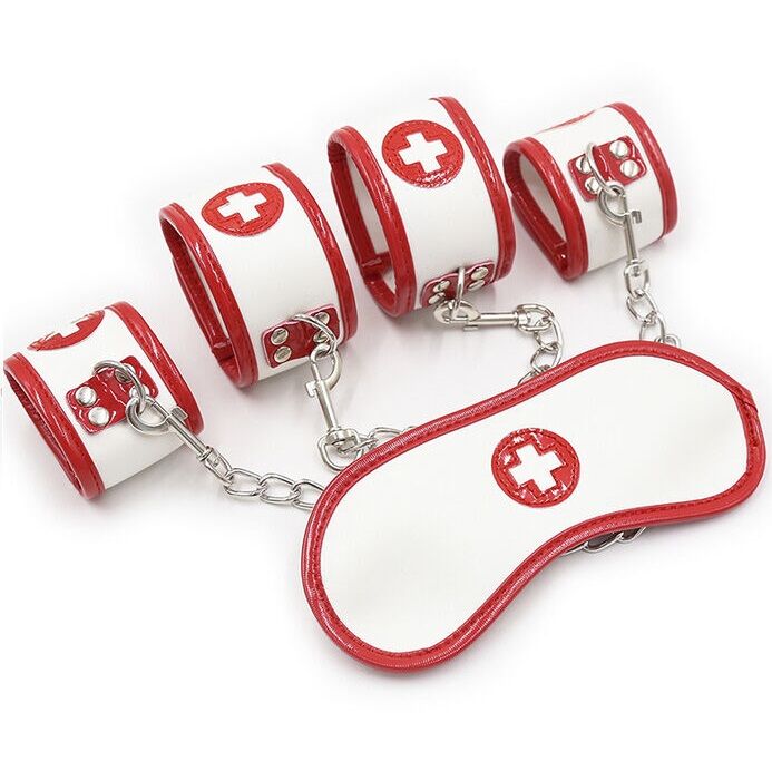 ohmama fetish mini set 3 piezas enfermera